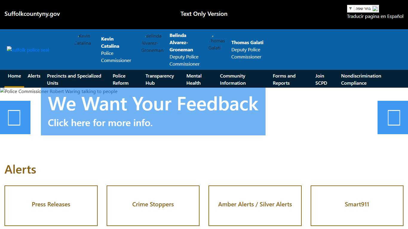 Suffolk County Police Department