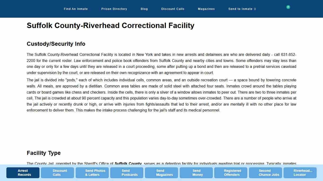 Help for Inmates Before, During and After Prison